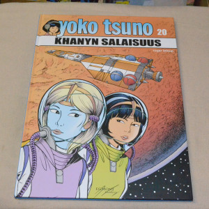 Yoko Tsuno 20 Khanyn salaisuus